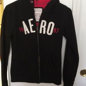 Aeropostale full zipper hoodie
